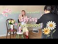 Spring Photoshoot Behind The Scenes! 🌸 Working at a Startup | Social Media Manager | Marketing