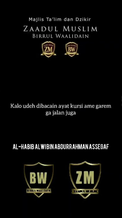 Zaadul Muslim - Bacain Ayat kursi !!! kalo di rumah ada bau bangke ga biasanya ! #zm #short