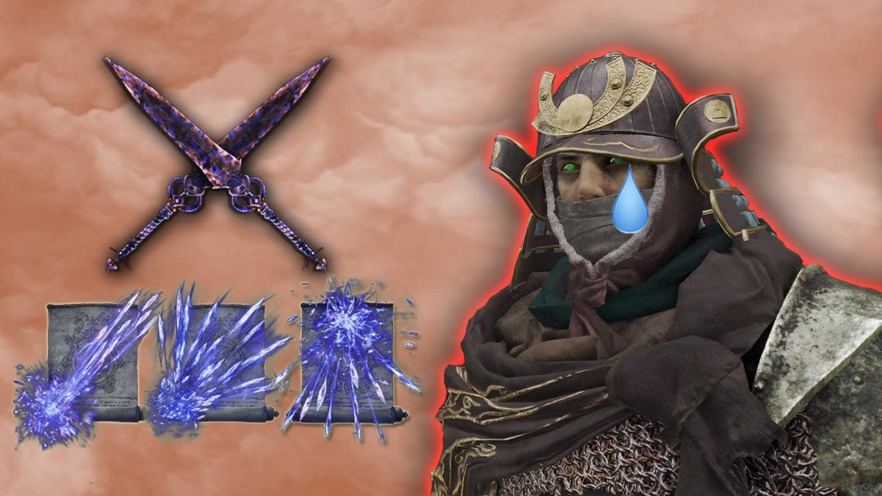 CRYSTAL BUILDS need some help (Elden Ring PVP) YouTube