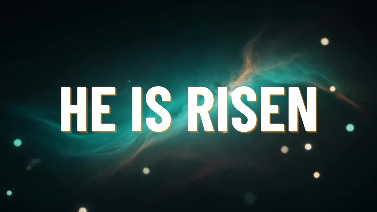 Guarda He Is Risen – Christian EDM Easter Worship Anthem (Resurrection Dance Song) su YouTube Guarda He Is Risen – Christian EDM Easter Worship Anthem (Resurrection Dance Song) su YouTube