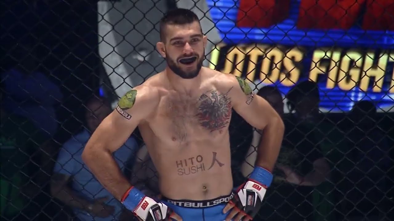 FEN Free Fight: Charzewski vs. Formela | FENmma.tv