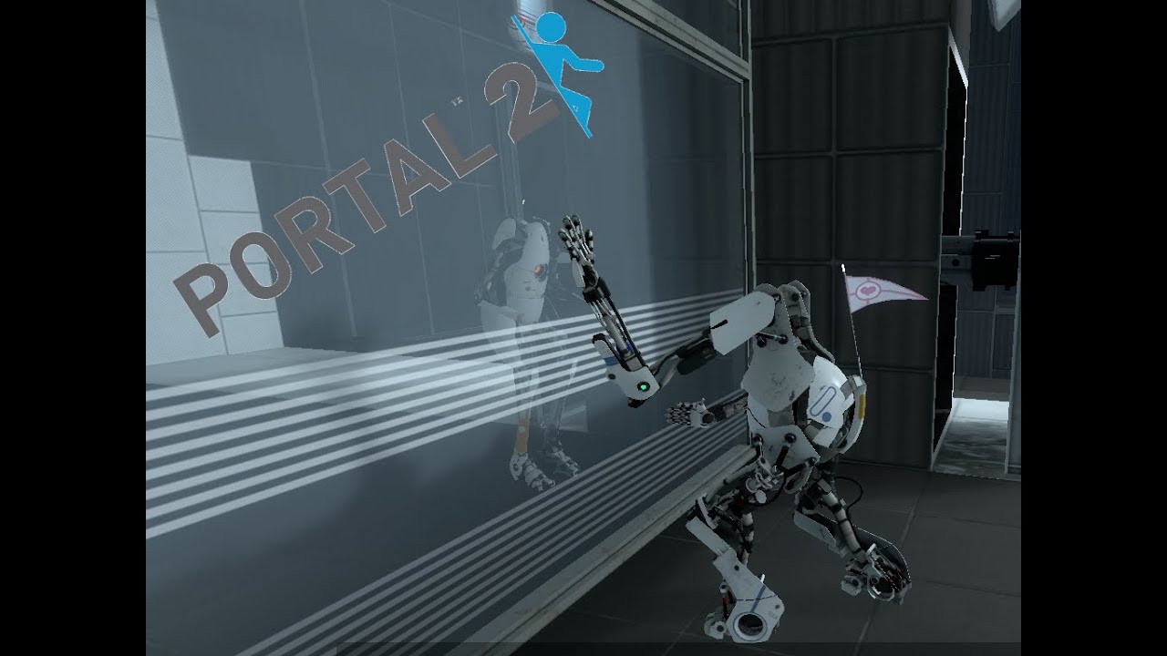 Is we be smarter enough?!!? - Portal 2 #1