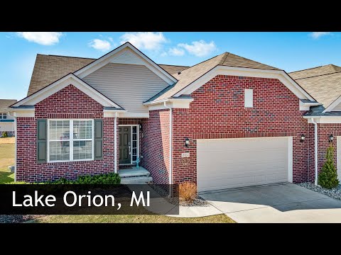 2154 Orwell St, Lake Orion, MI home video tour