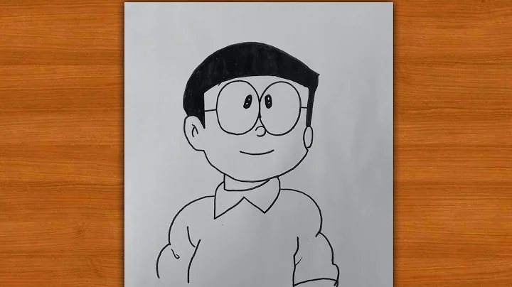 How to Draw Nobita from Doraemon || Easy drawing ideas for beginners || Easy drawing ideas