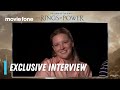The Lord of the Rings: The Rings of Power | Exclusive Interviews | Moviefone TV