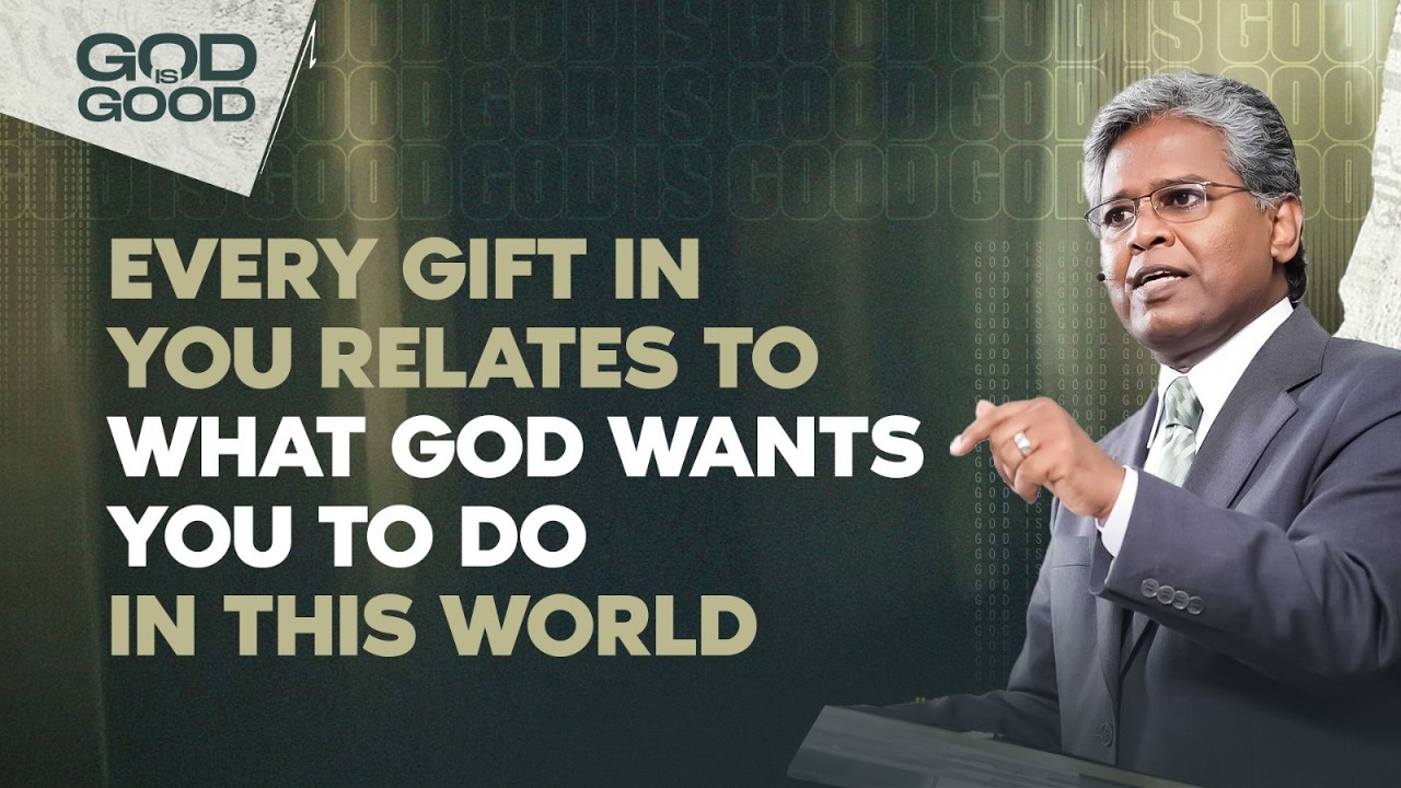 214 - Каждый дар в вас связан с тем, что Бог хочет, чтобы вы делали в этом мире | Бог благ