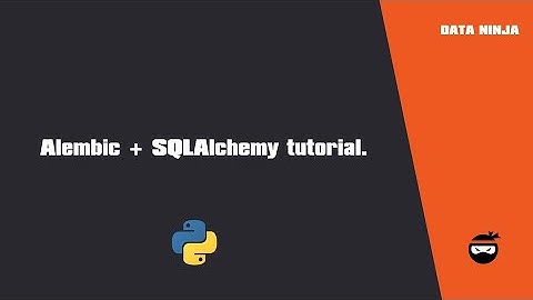 Alembic + SQLAlchemy - Master Your Database Migrations!