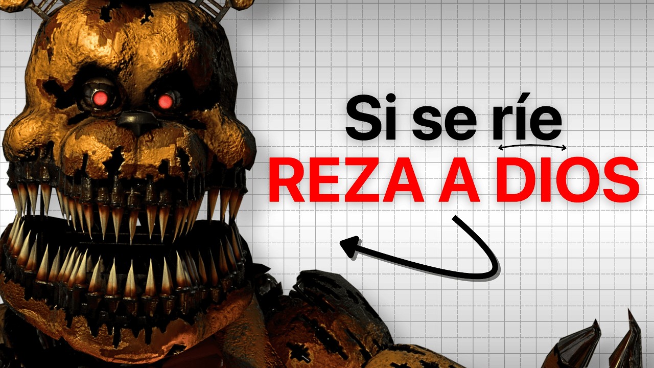 Cómo funciona FNaF 4: Deconstruyendo la IA del juego [Tutorial completo]
