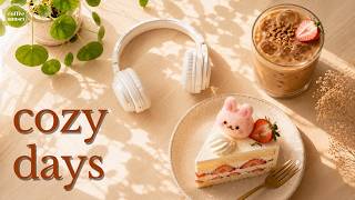 COZY SUMMER MORNING ☕ Happy Acoustic & Soft Lofi (Home Cafe Vibes) screenshot 3