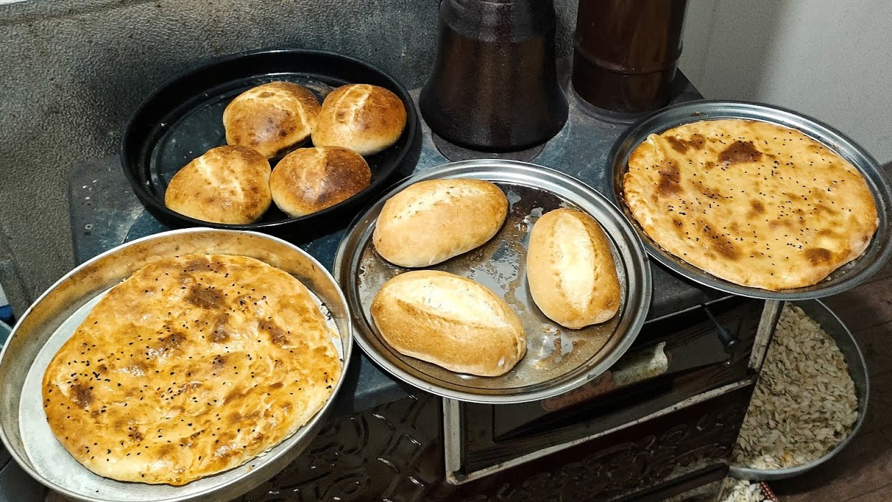 Soba'da Kömbe Nasıl Yapılır? #turkishbread #villagelife