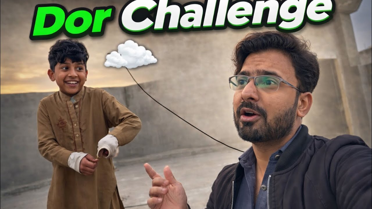 Ibrahim or abubakar ka Dor challenge laga hua hai 