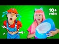 Poo poo song  the potty song  stranger danger  nursery rhymes  kids songs  tutti frutti