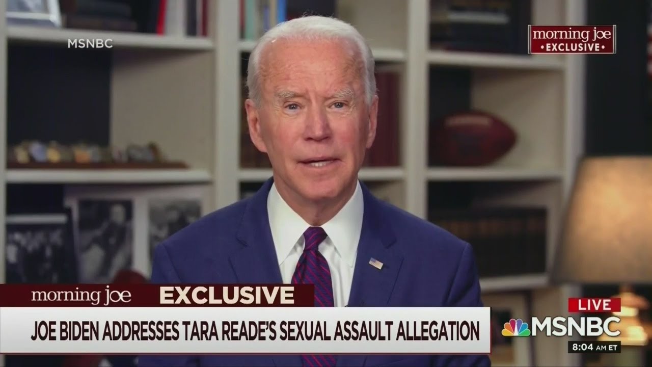 Joe Biden Denies Allegation Of Sexual Assault