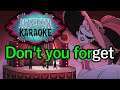 Dont You Forget Hazbin Hotel Karaoke mp3
