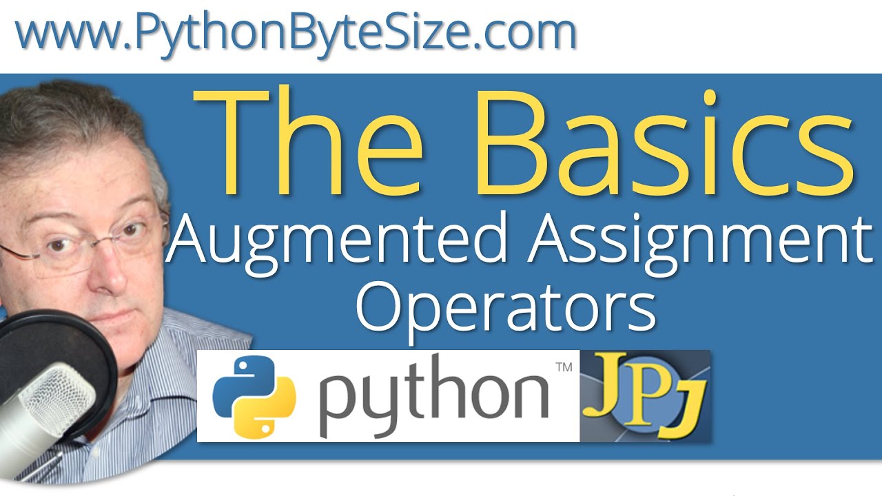 python augmented assignment example