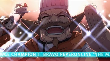 Chaos Code: NSoC - Arcade Mode - Hardest - Bravo - Ending B