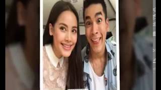 Nadech YaYa cute moment 170907 3