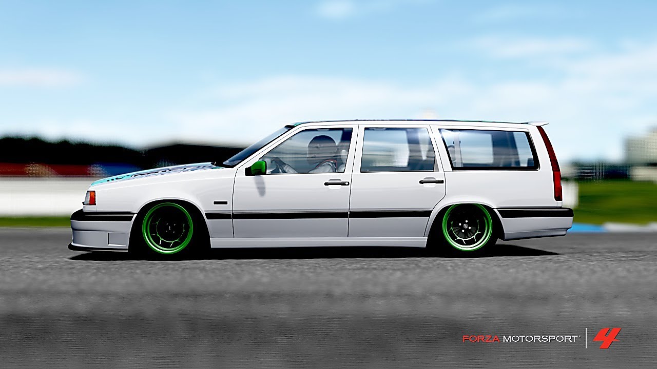 Forza Horizon 4 Volvo 240
