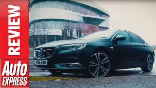 Vauxhall Insignia Grand Sport review - can it beat BMW, Audi and Mercedes?