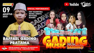 🔴 LIVE GADING MUSIC KARANGJATI | Khitanan Raffael Gading Pratama | BPK LUDY & IBU ELSA