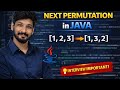 Find Next Permutation | Java DSA Tutorial