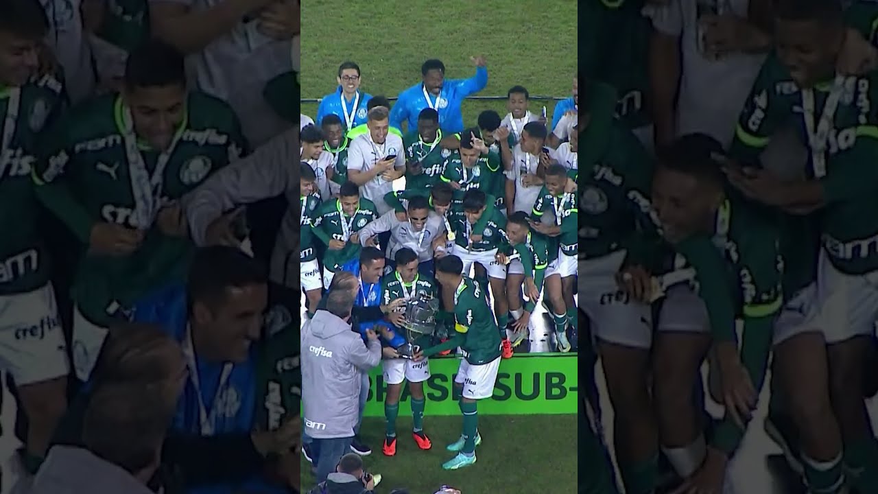 Palmeiras deve homenagear time campeão do Mundial sub-17 na 4ª