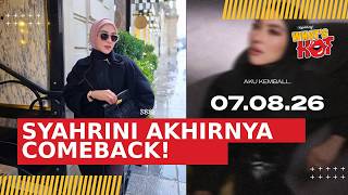 COMEBACK! Syahrini Rilis Lagu Baru Setelah 7 Tahun Vakum
