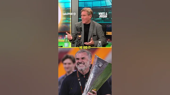 Postecoglou can win BACK-TO-BACK Europa League trophies, claims Simon Jordan!