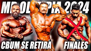 Thumbnail for EL INCREÍBLE FINAL DE CLASSIC PHYSIQUE MR OLYMPIA 2024 CBUM SE RETIRA