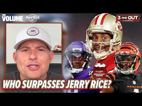Can Justin Jefferson or Ja'Marr Chase SURPASS Jerry Rice as GOAT receiver? | 3 & Out Mailbag