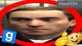 Mass rdm in Garry's mod servers(Got banned)