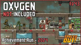 Ep 43 - BUG Found at Cycle 228 - Oxygen Not Included - Beginners & Achievement Guide - 2024