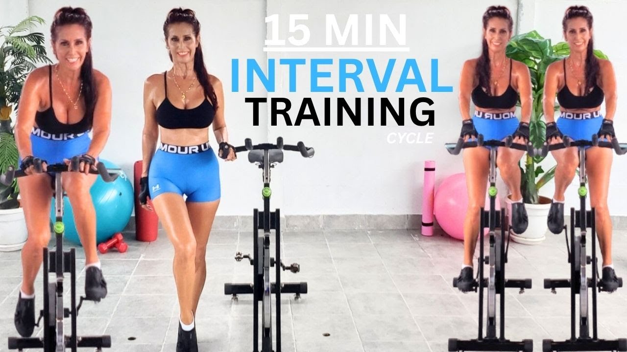 15-минутный (ВИТ) цикл высокоинтенсивных интервальных тренировок с сопротивлением — будьте в форм...