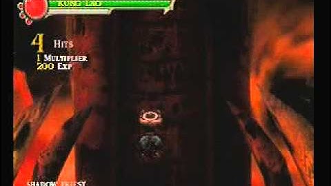 MK Shaolin Monks Kung lao Walkthrough part13.(Off to the Soul Tombs)