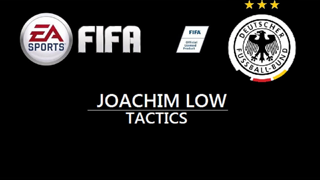 FIFA Custom Tactics World Cup:Germany Joachim Löw Tactics and Formation HD