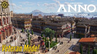 MEGA-MONSTROPOLIS! - Anno 117 [VETERAN MODE] - (Episode 50) - 4K - #ubisoftcreator