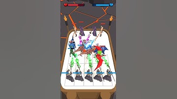 Merge Master-Dinosaur Fusion Level-55 #shorts