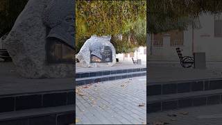 Сквер Петра Захарова из Дади Юрта #туризм#грозный