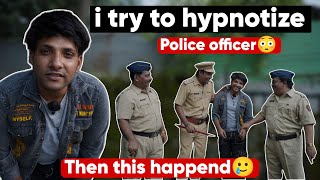 Police officer forgot His Name🤯 | Street Hypnosis