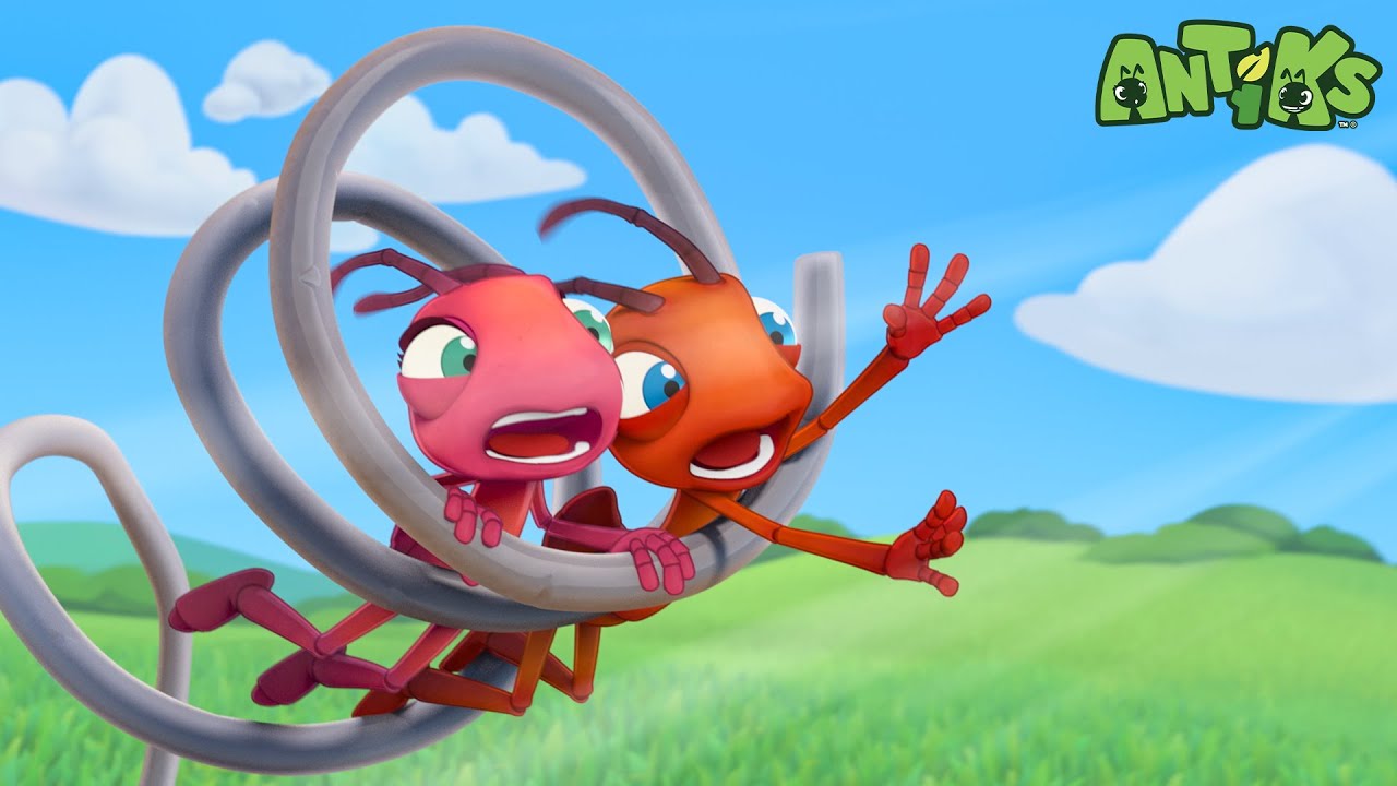 Spring Fever | ANTIKS | Moonbug Kids - Funny Cartoons and Animation