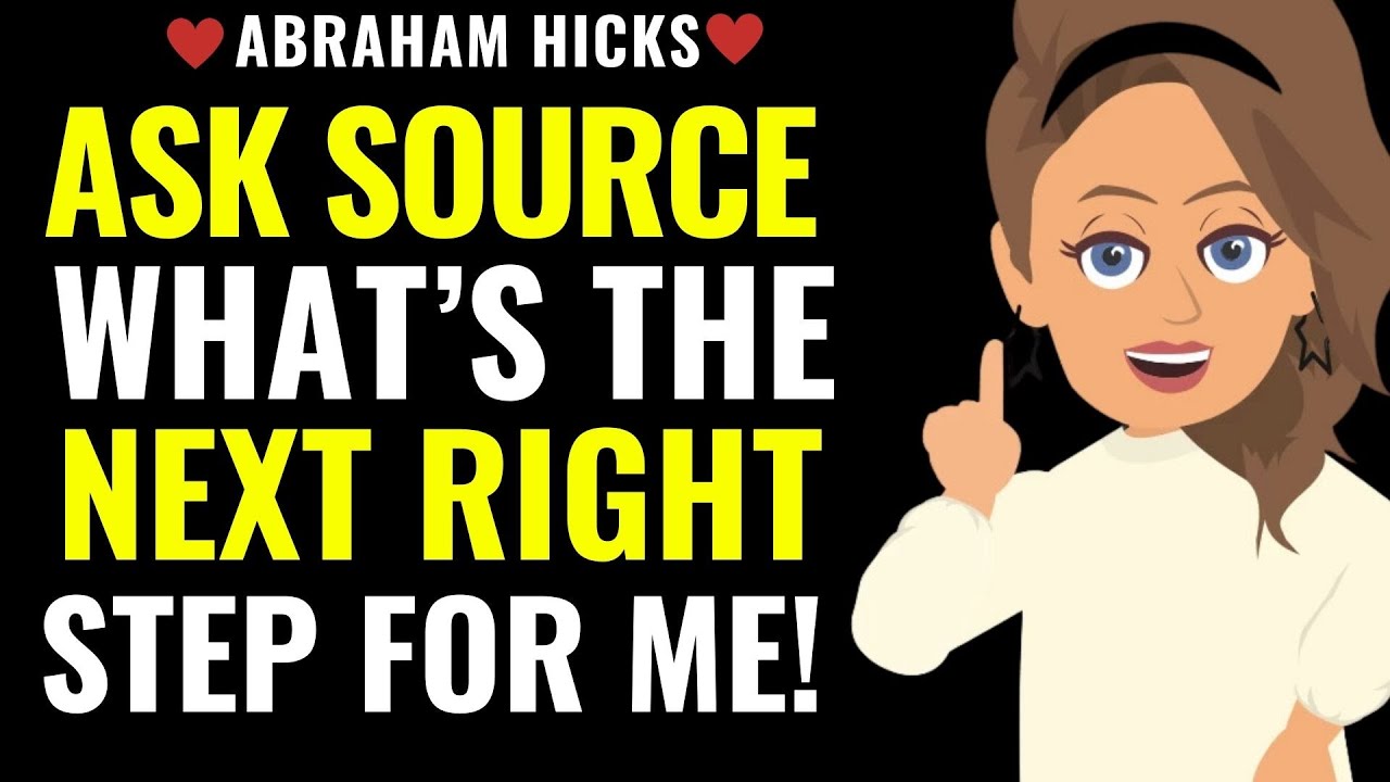 Brush Unwanted Thoughts Away and Ask Source for Instant Help✨ Abraham Hicks New 2025