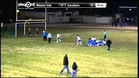 Caruthers Sophomore Yazmin Aguirre score the game ...