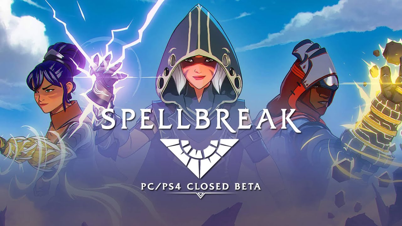 Spellbreak 2020 Winning a Game I Should Have Definitely Lost!