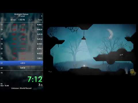 Midnight Deluxe - Level 70 Speedrun in 48:34 on 26 Dec 2020