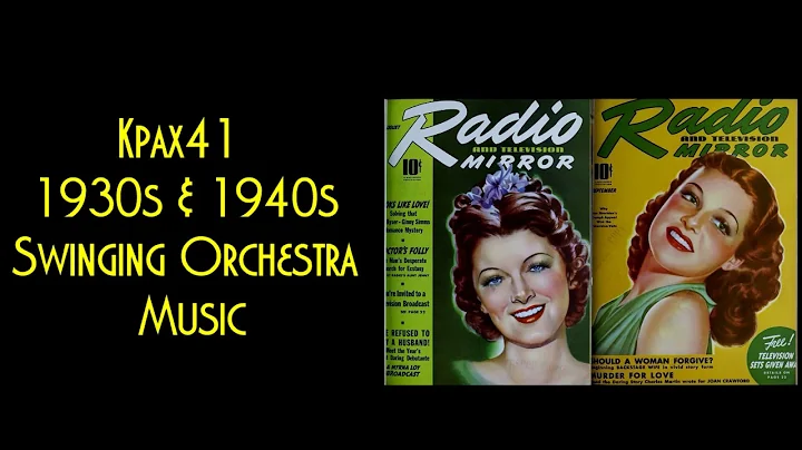 Swinging 1930s Dance Orchestra Music Of Gene Kardo...