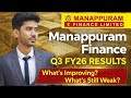 Manappuram Finance Q3 FY26 Results | What’s Improving, What’s Still Weak?