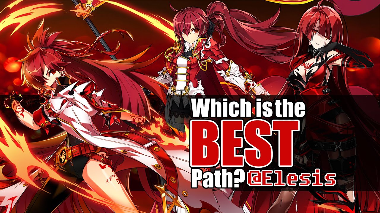 кто самый горячий Элесис?![Elsword NA]