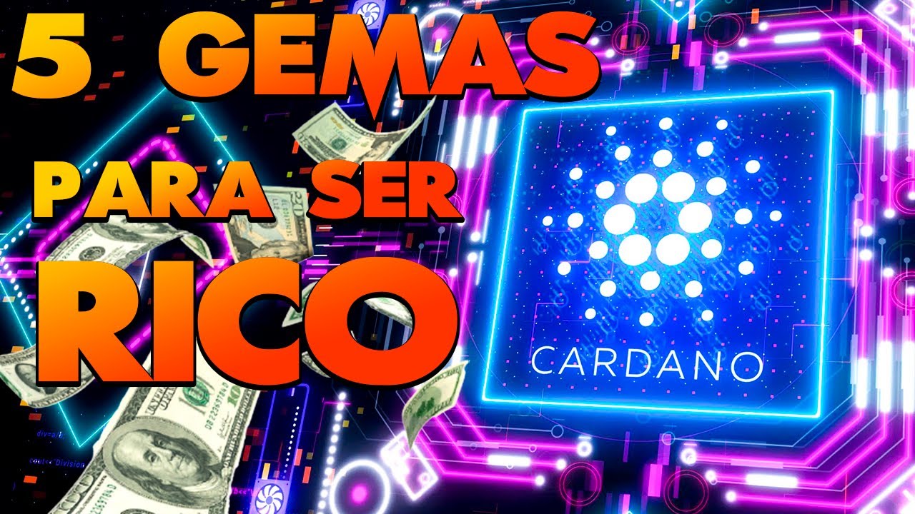 5 NUEVAS GEMAS de CARDANO | Aún estás a tiempo!! 💎🚀