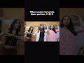 tere mohalle / dance reels with cousins / with chudel behn #bollywood #getcandid
