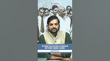 Ethics Elevates Careers Beyond Mere Rank